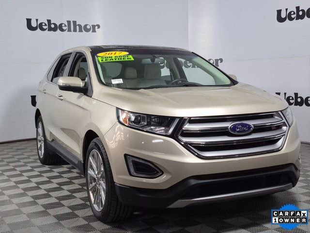 Used 2017 Ford Edge Titanium w/ Equipment Group 301A