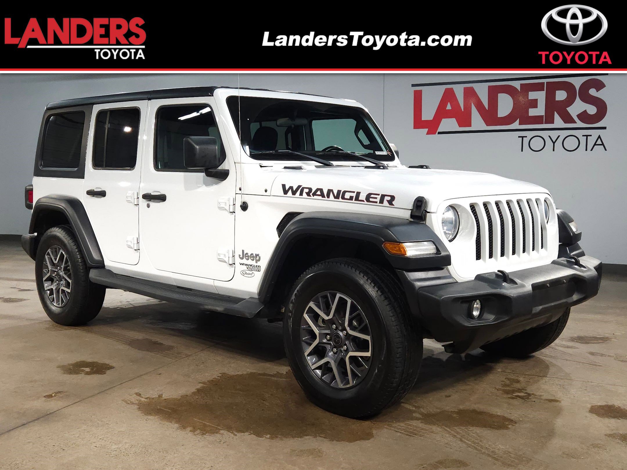 Used 2020 Jeep Wrangler Unlimited Sport S