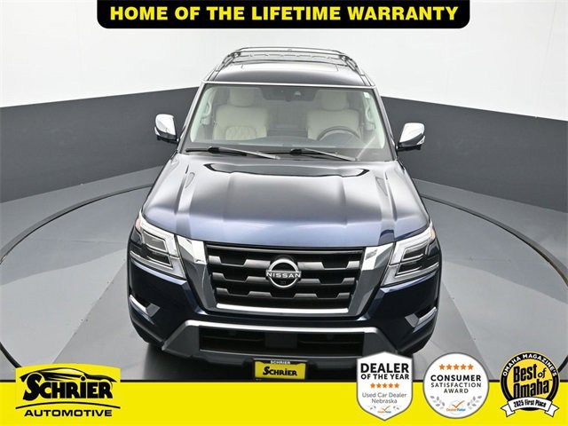 Used 2024 Nissan Armada Platinum w/ Captain's Chairs Package image 65