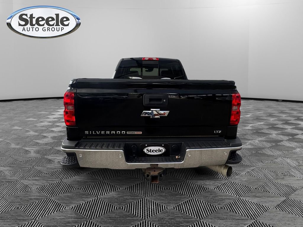 Used 2016 Chevrolet Silverado 2500 LTZ w/ Duramax Plus Package image 4