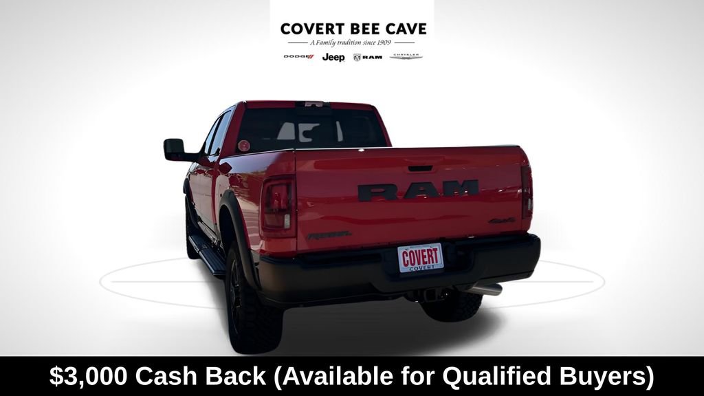 New 2026 RAM 2500 Rebel image 7