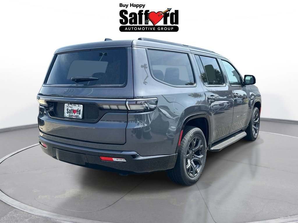 New 2026 Jeep Grand Wagoneer Limited w/ 8-Passenger Seating Package AWD/4WD image 8