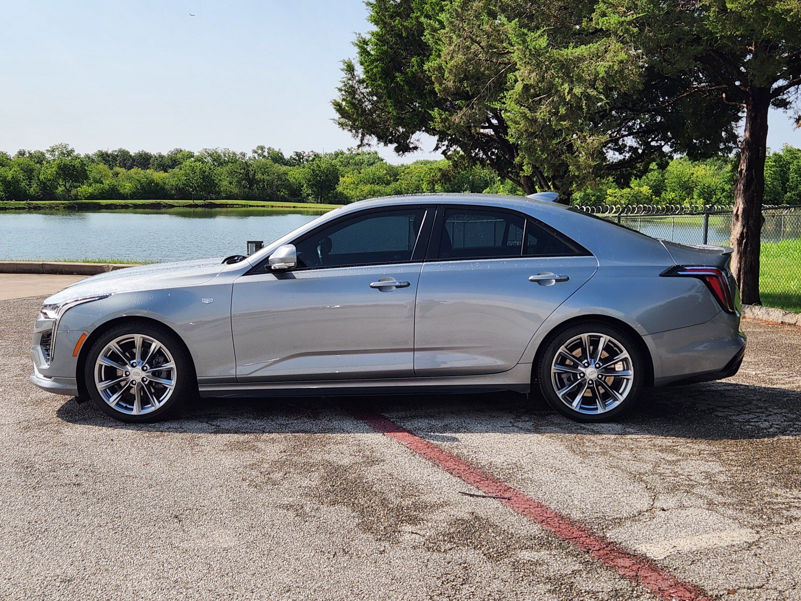 Certified 2023 Cadillac CT4 Sport RWD image 3