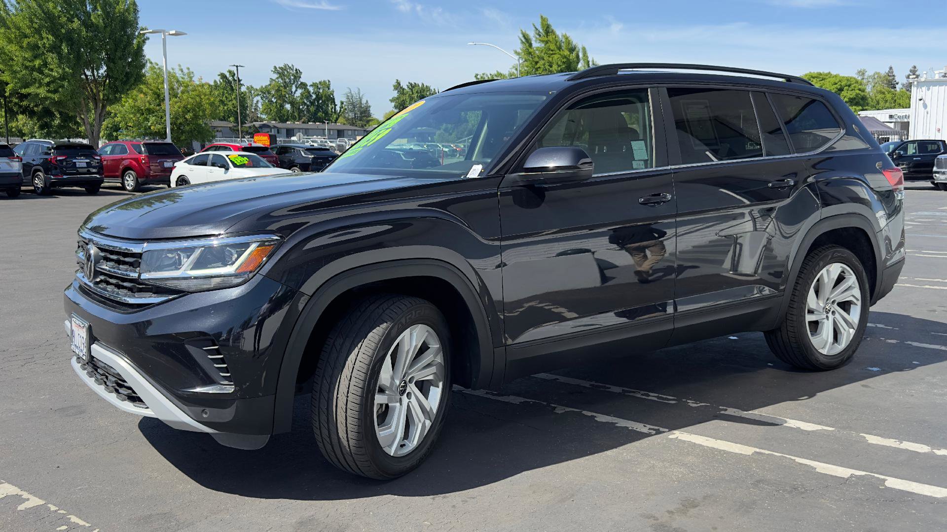 Used 2021 Volkswagen Atlas SE AWD/4WD image 7