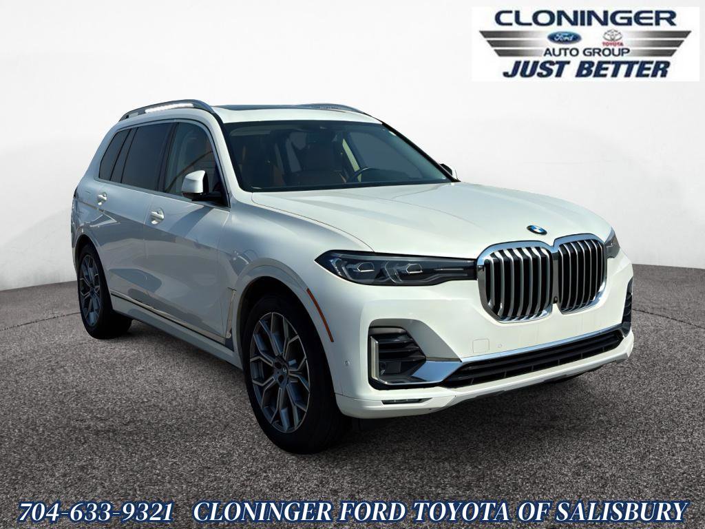 Used 2021 BMW X7 xDrive40i