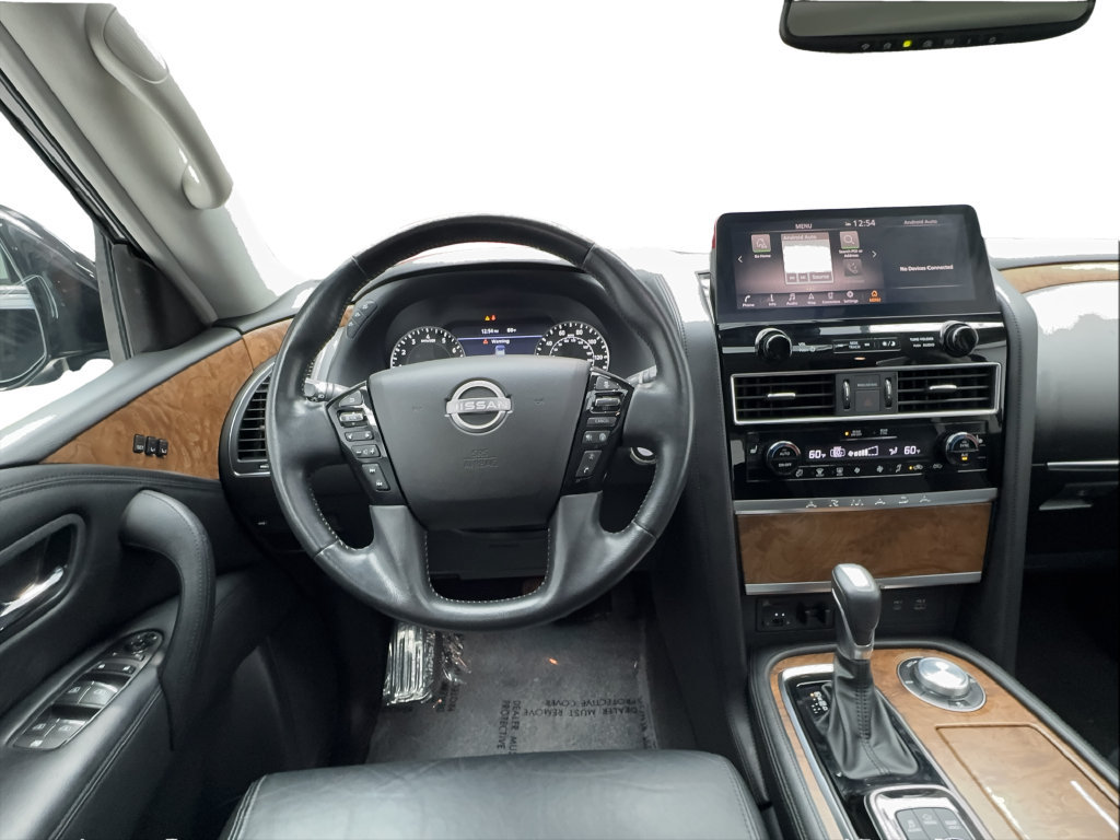 Used 2021 Nissan Armada SL w/ Captain's Chairs Package AWD/4WD image 39