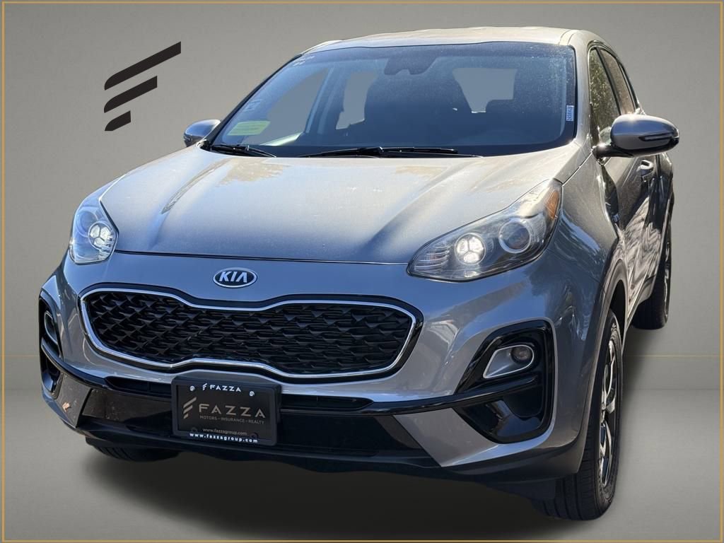 Used 2020 Kia Sportage LX w/ LX Popular Package