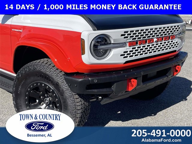 Certified 2025 Ford Bronco Stroppe Edition image 9