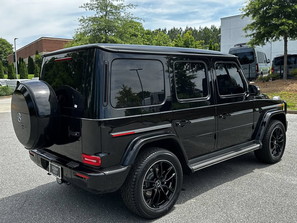 Certified 2025 Mercedes-Benz G 550 image 8