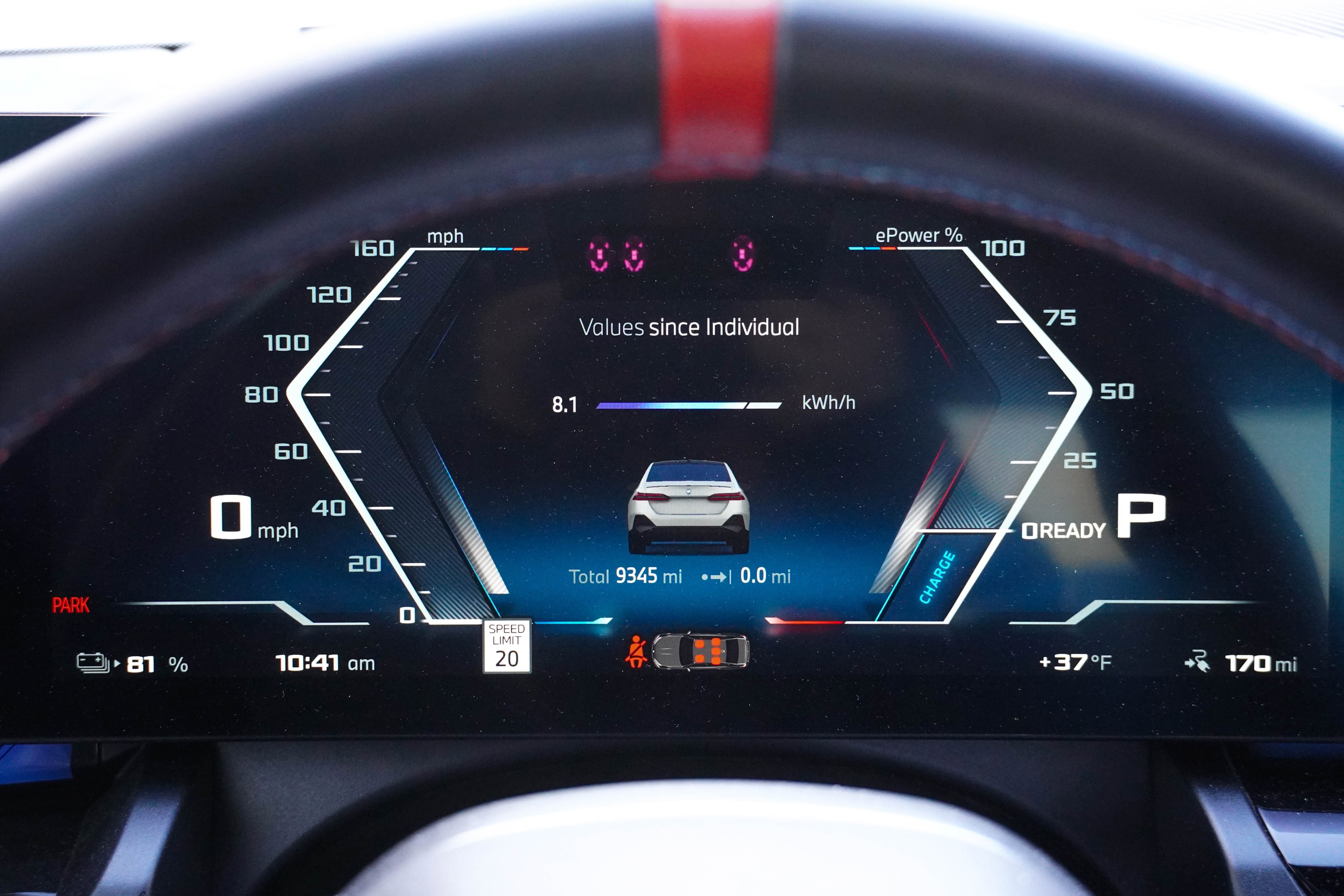 Certified 2024 BMW i5 M60 w/ Executive Package image 18