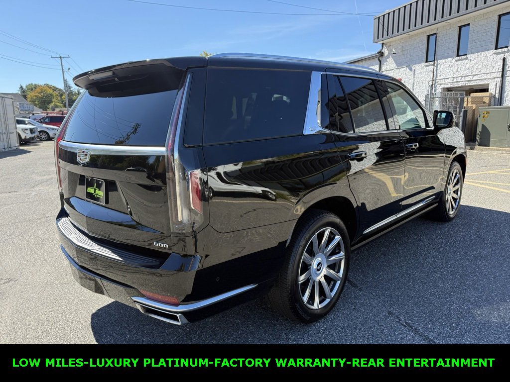 Used 2021 Cadillac Escalade Premium Luxury Platinum image 4