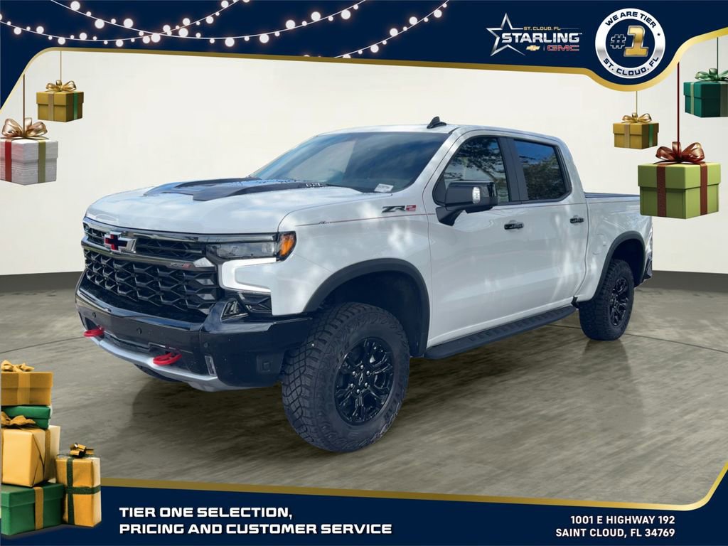 New 2025 Chevrolet Silverado 1500 ZR2 w/ Technology Package image 1