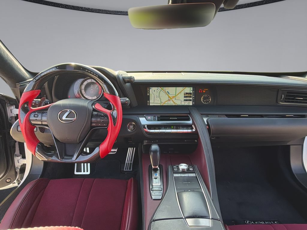 Used 2018 Lexus LC 500 Coupe w/ Performance Package RWD image 19