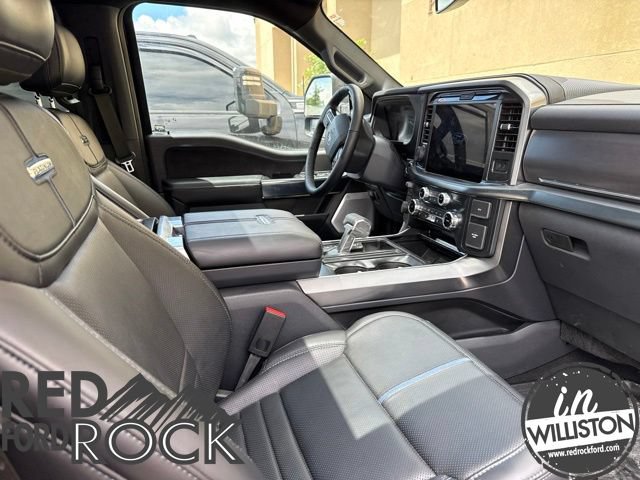 Used 2025 Ford F150 Platinum w/ Equipment Group 702A High AWD/4WD image 12