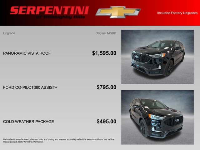 Used 2020 Ford Edge ST-Line w/ Cold Weather Package image 4