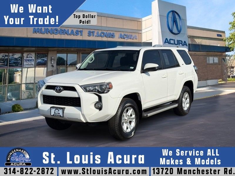 Used 2018 Toyota 4Runner SR5