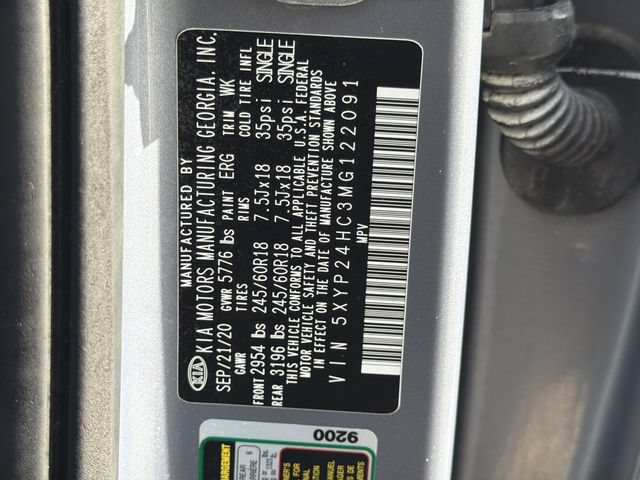 Used 2021 Kia Telluride LX FWD image 28