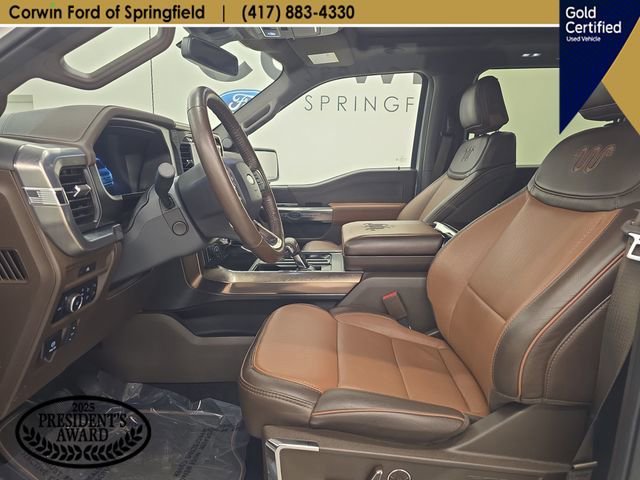 Certified 2025 Ford F150 King Ranch w/ FX4 Off-Road Package AWD/4WD image 25