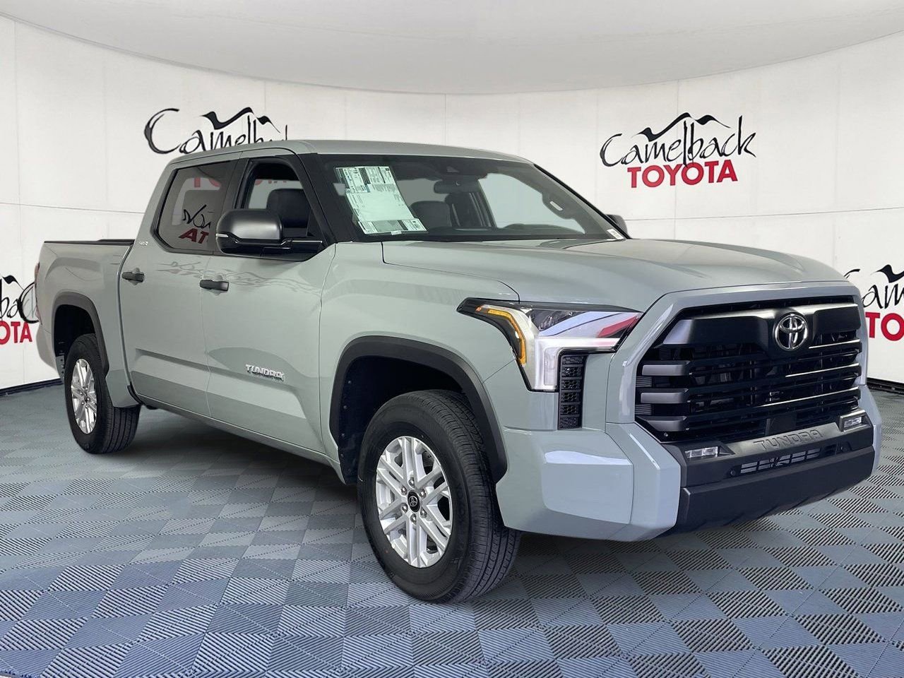 New 2026 Toyota Tundra SR5 w/ SR5 Convenience Package image 3