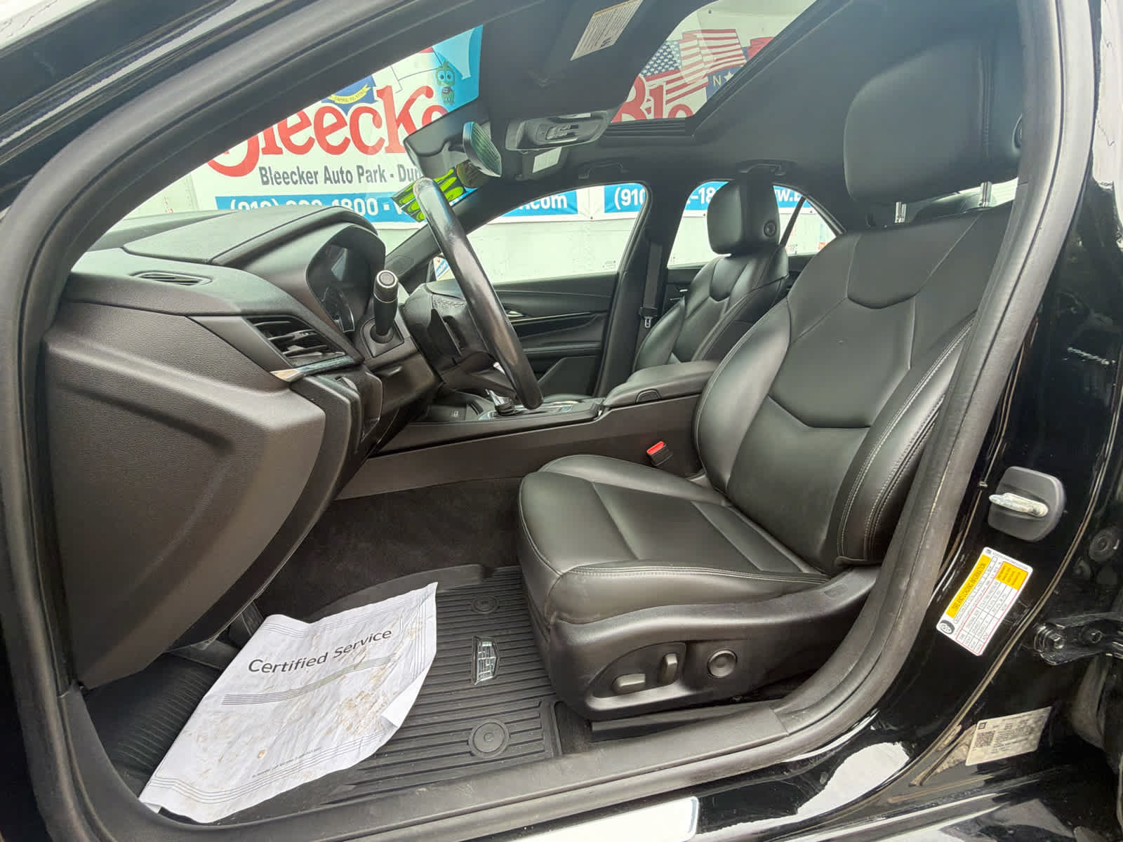Used 2021 Cadillac CT4 Luxury w/ Sun And Sound Package AWD/4WD image 20