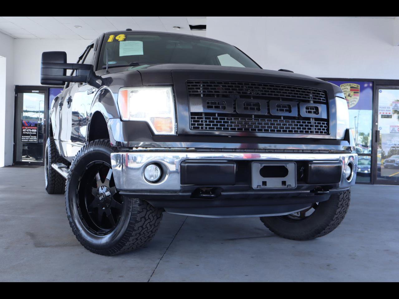 Used 2014 Ford F150 XLT w/ Trailer Tow Package