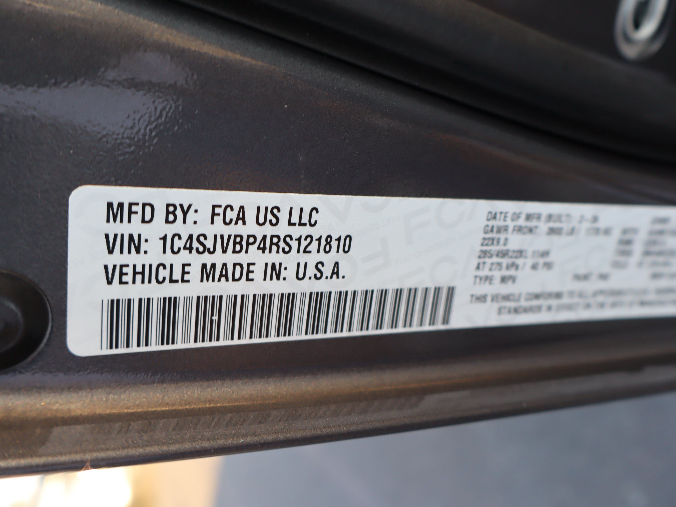 Used 2024 Jeep Wagoneer Series II w/ Convenience Group I AWD/4WD image 47