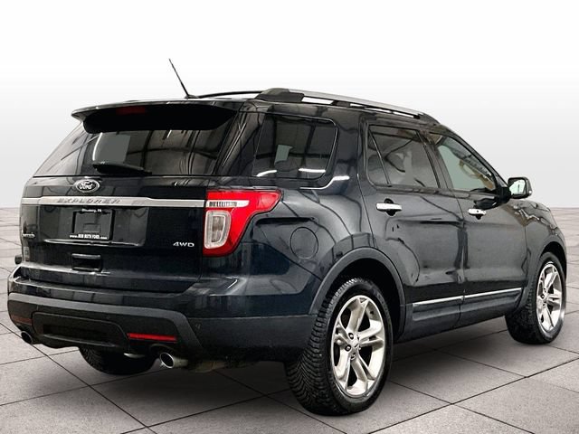 Used 2015 Ford Explorer Limited w/ Equipment Group 302A AWD/4WD image 12