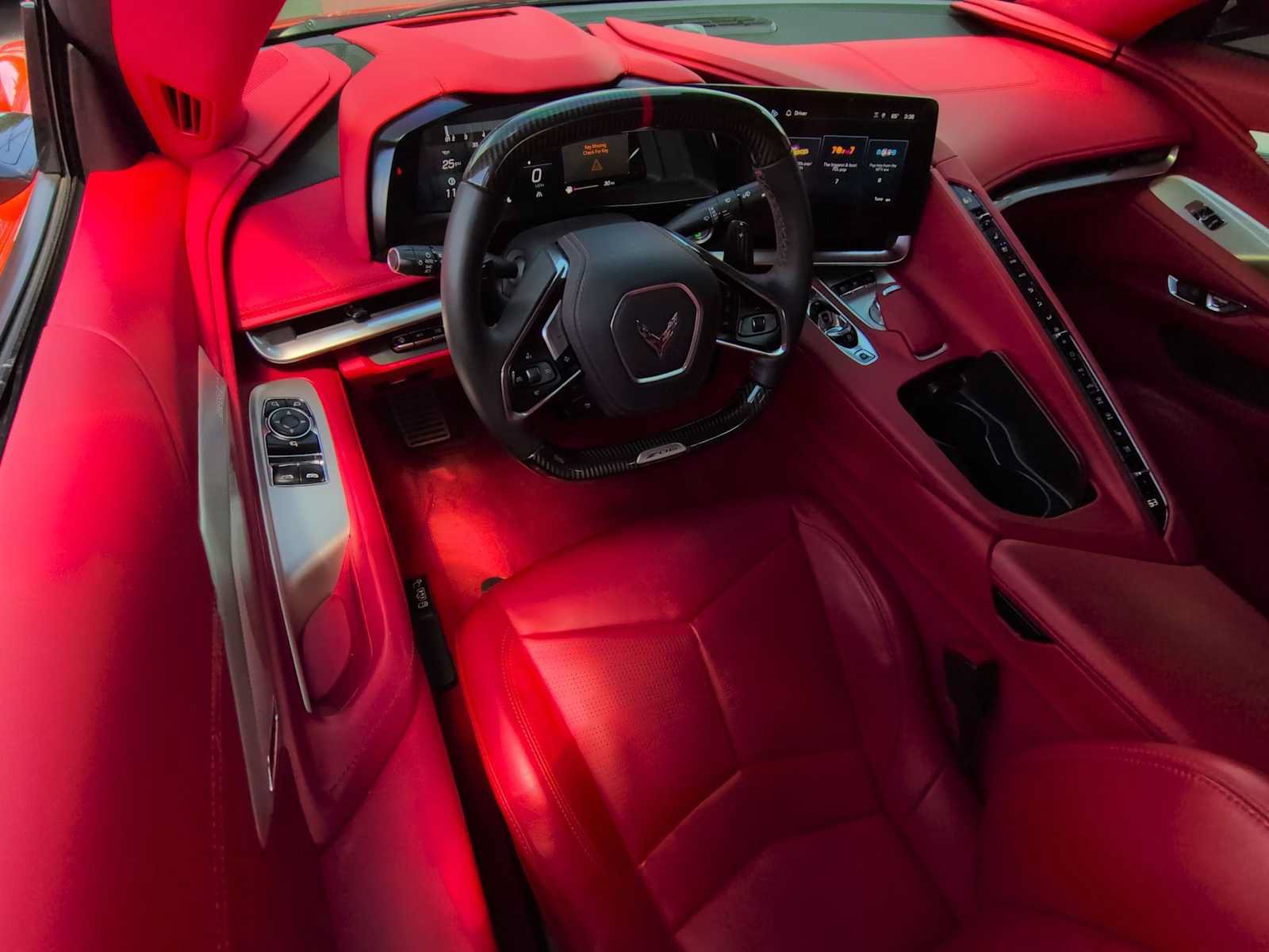 Used 2025 Chevrolet Corvette Z06 w/ Z07 Performance Package RWD image 10
