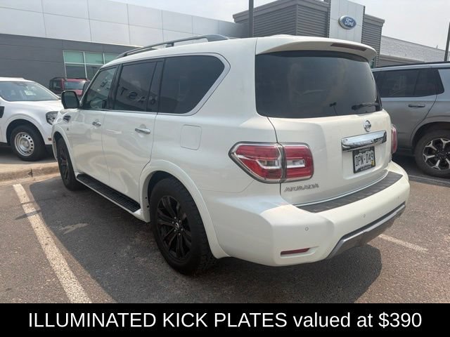 Used 2020 Nissan Armada Platinum w/ Captain's Chairs Package AWD/4WD image 6