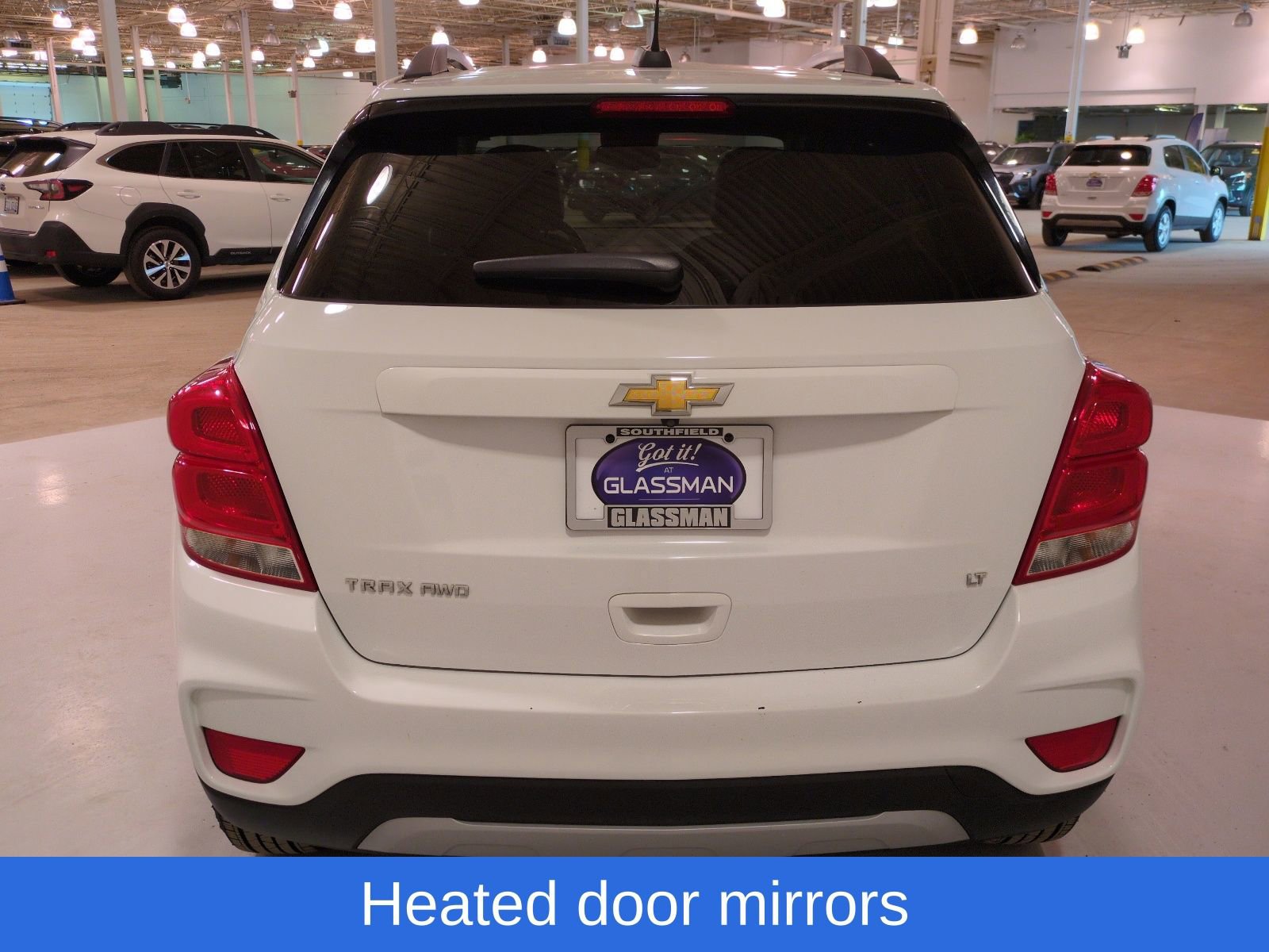 Used 2018 Chevrolet Trax LT w/ LT Convenience Package AWD/4WD image 5