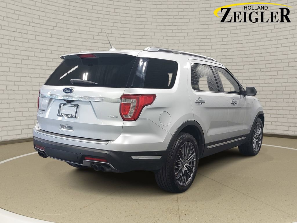 Used 2018 Ford Explorer Platinum AWD/4WD image 5