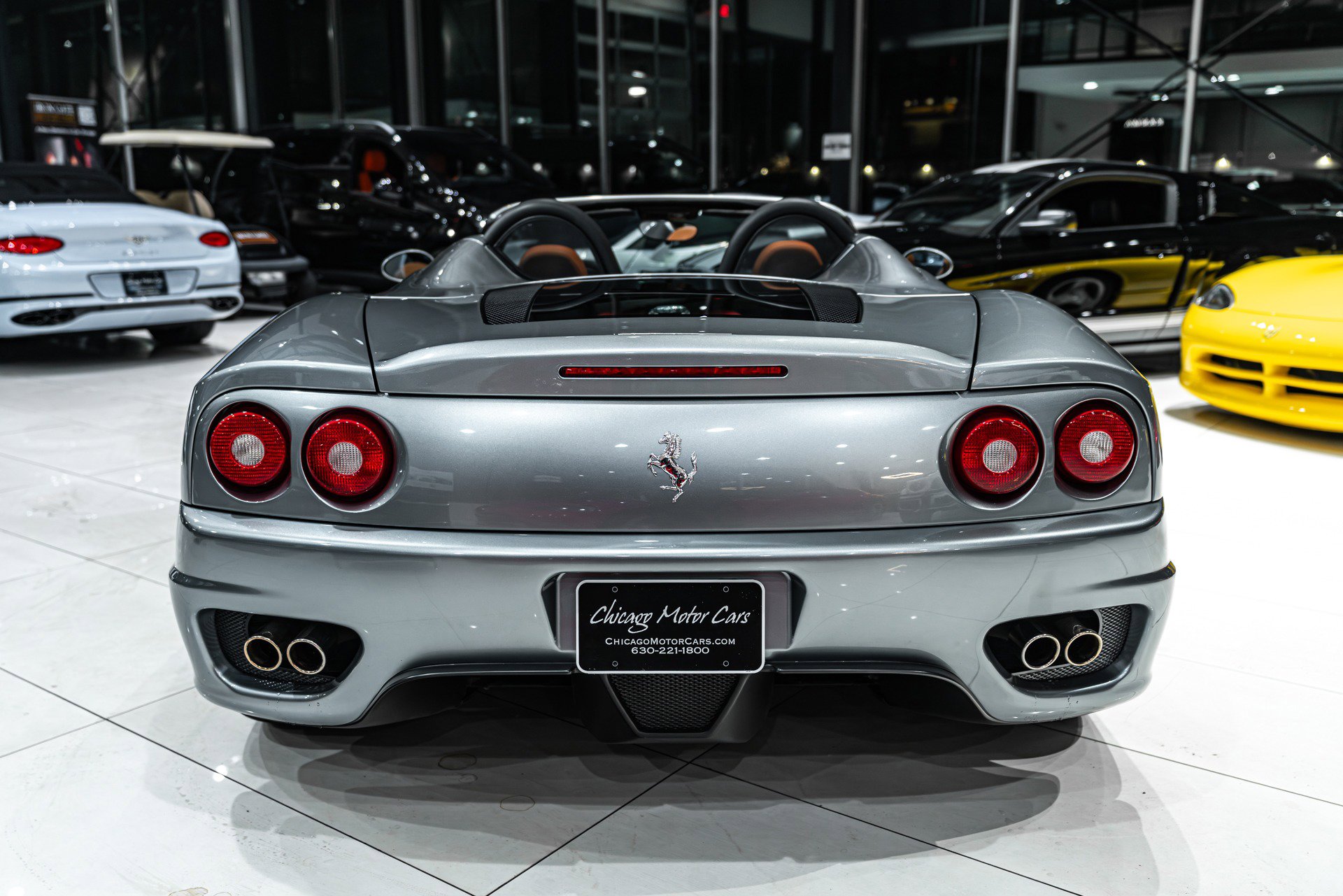 Used 2001 Ferrari 360 Spider image 3