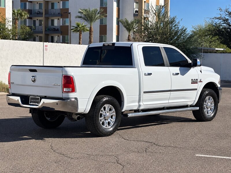 Used 2017 RAM 2500 Laramie AWD/4WD image 4