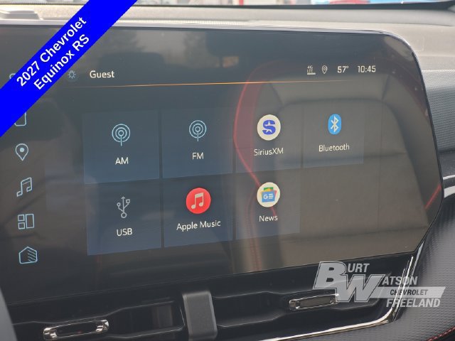 New 2027 Chevrolet Equinox RS w/ LPO, Floor Liner Package FWD image 18