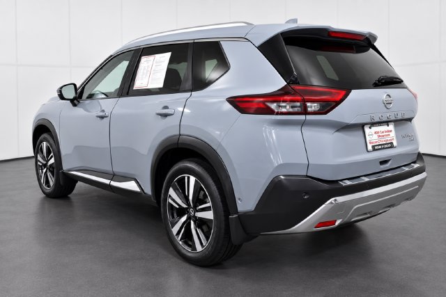 Used 2021 Nissan Rogue Platinum AWD/4WD image 6