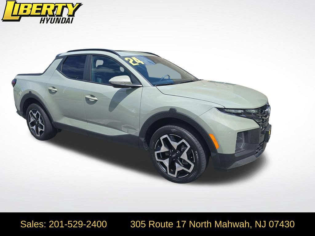Certified 2024 Hyundai Santa Cruz Limited