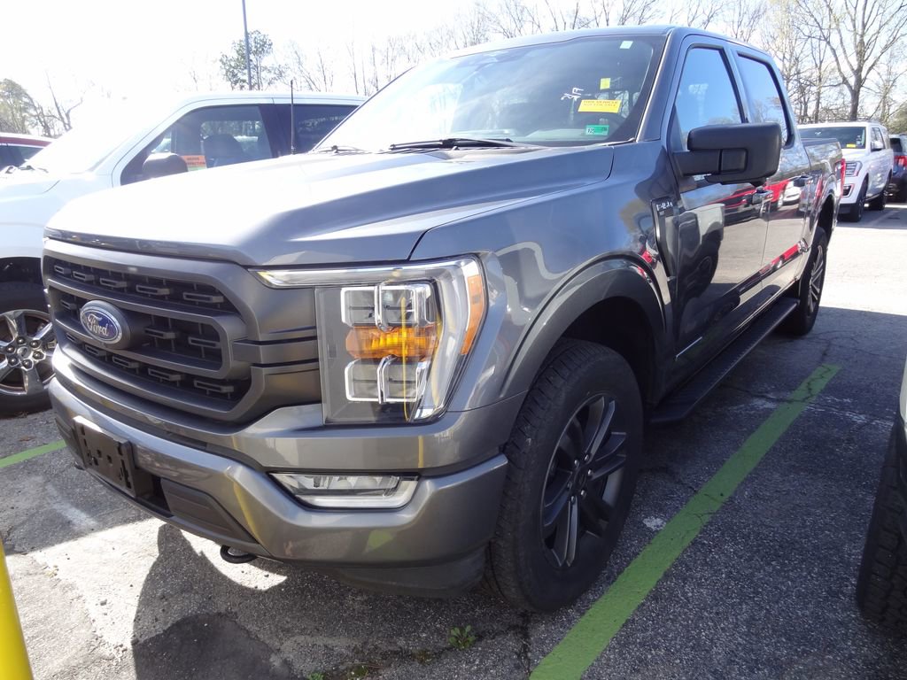 Certified 2023 Ford F150 XLT w/ Equipment Group 302A High image 3