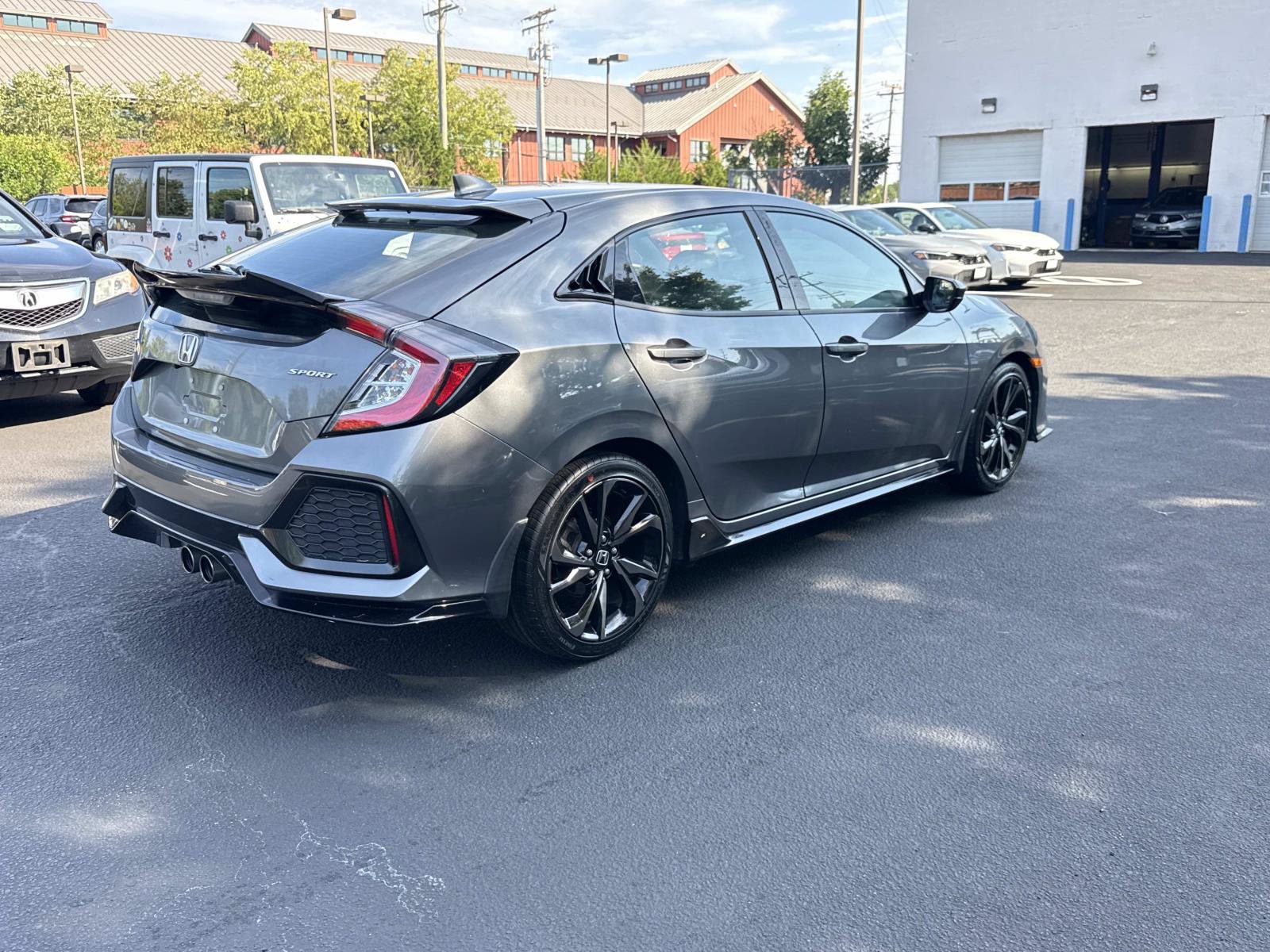 Used 2019 Honda Civic Sport image 22