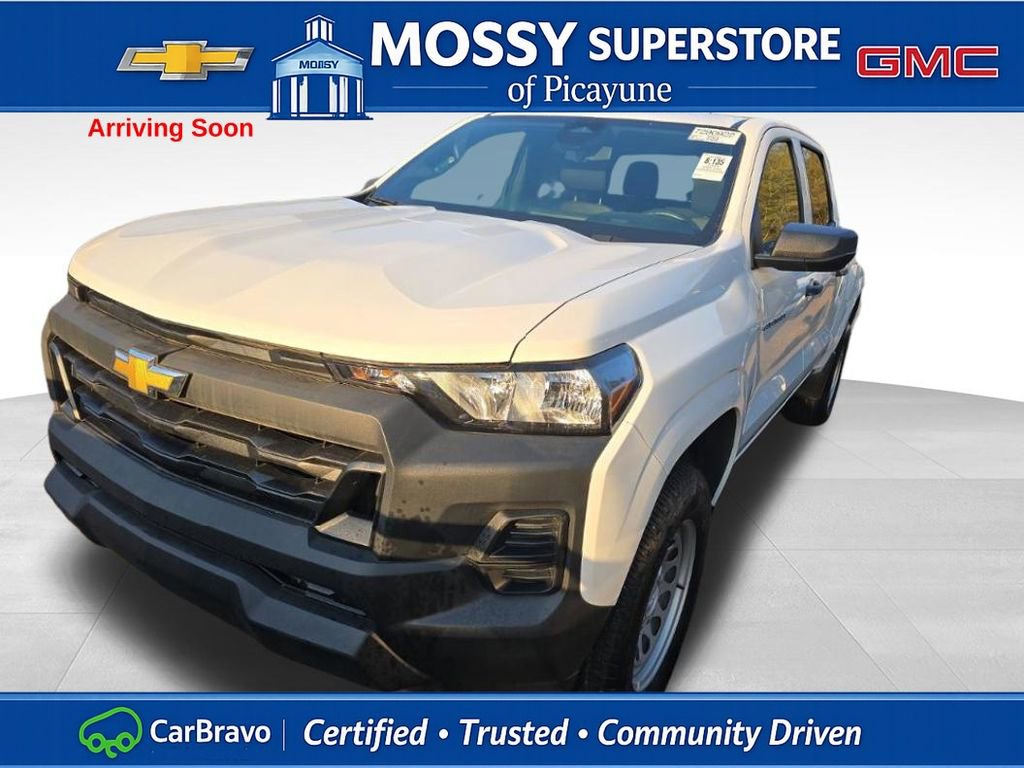 Used 2024 Chevrolet Colorado W/T image 1