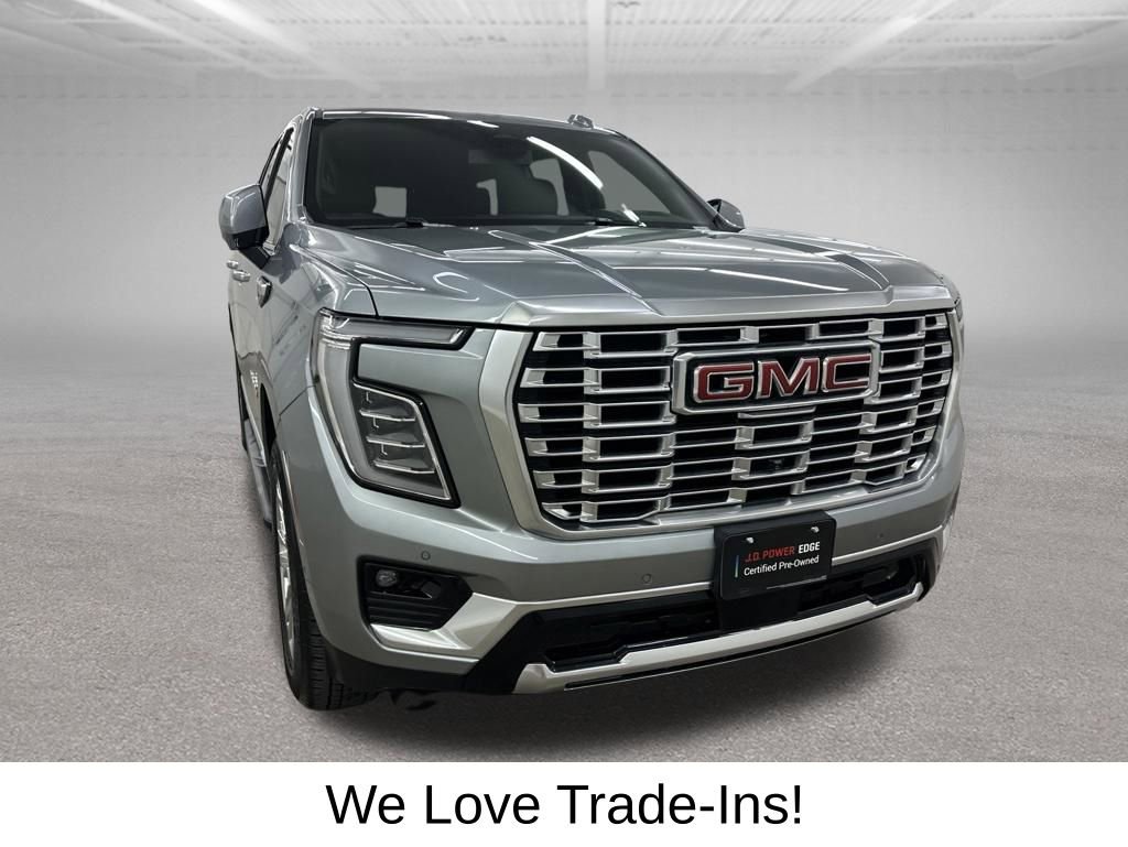 Certified 2025 GMC Yukon Denali AWD/4WD image 3