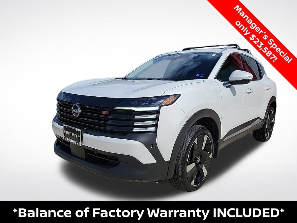 Certified 2025 Nissan Kicks SR w/ Illumination Package