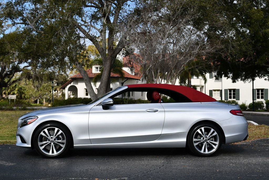 Used 2020 Mercedes-Benz C 300 4MATIC Cabriolet image 36