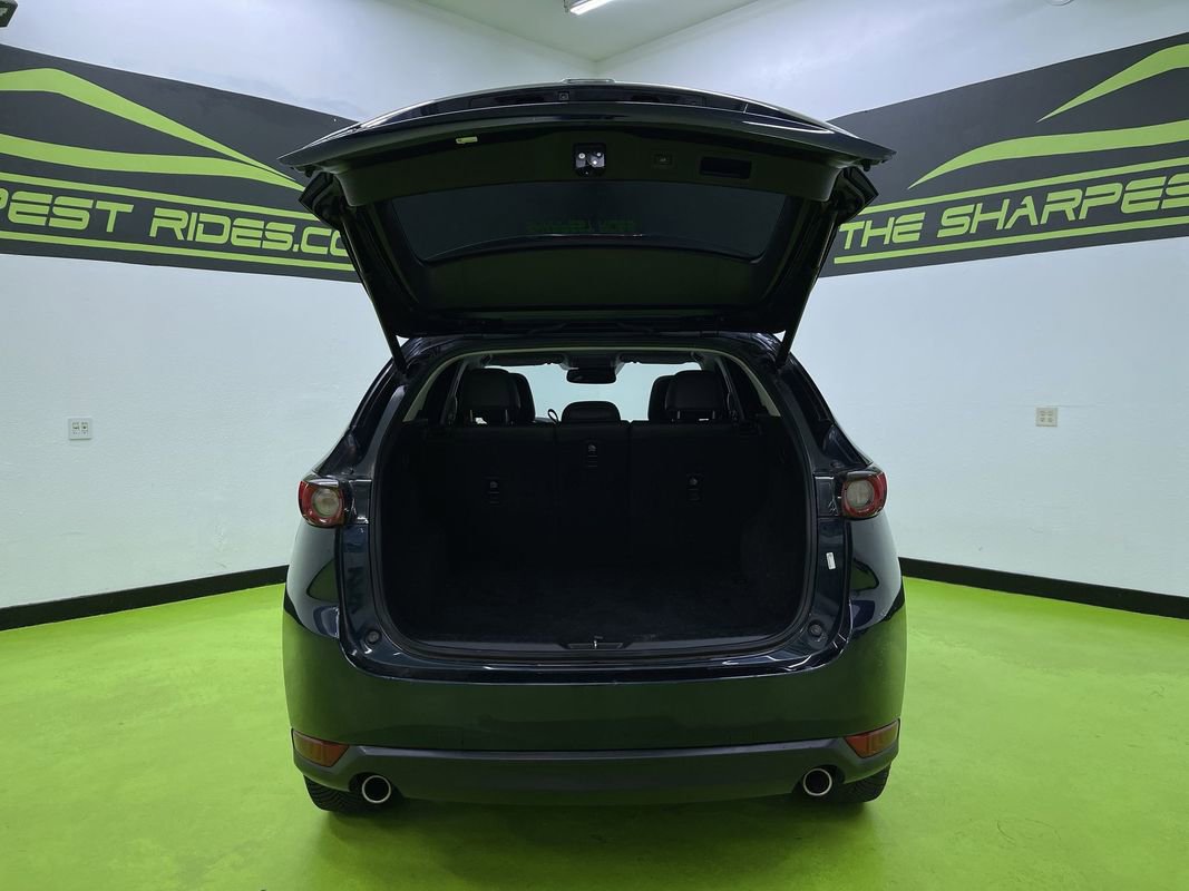 Used 2019 MAZDA CX-5 Grand Touring w/ GT Premium Package image 9