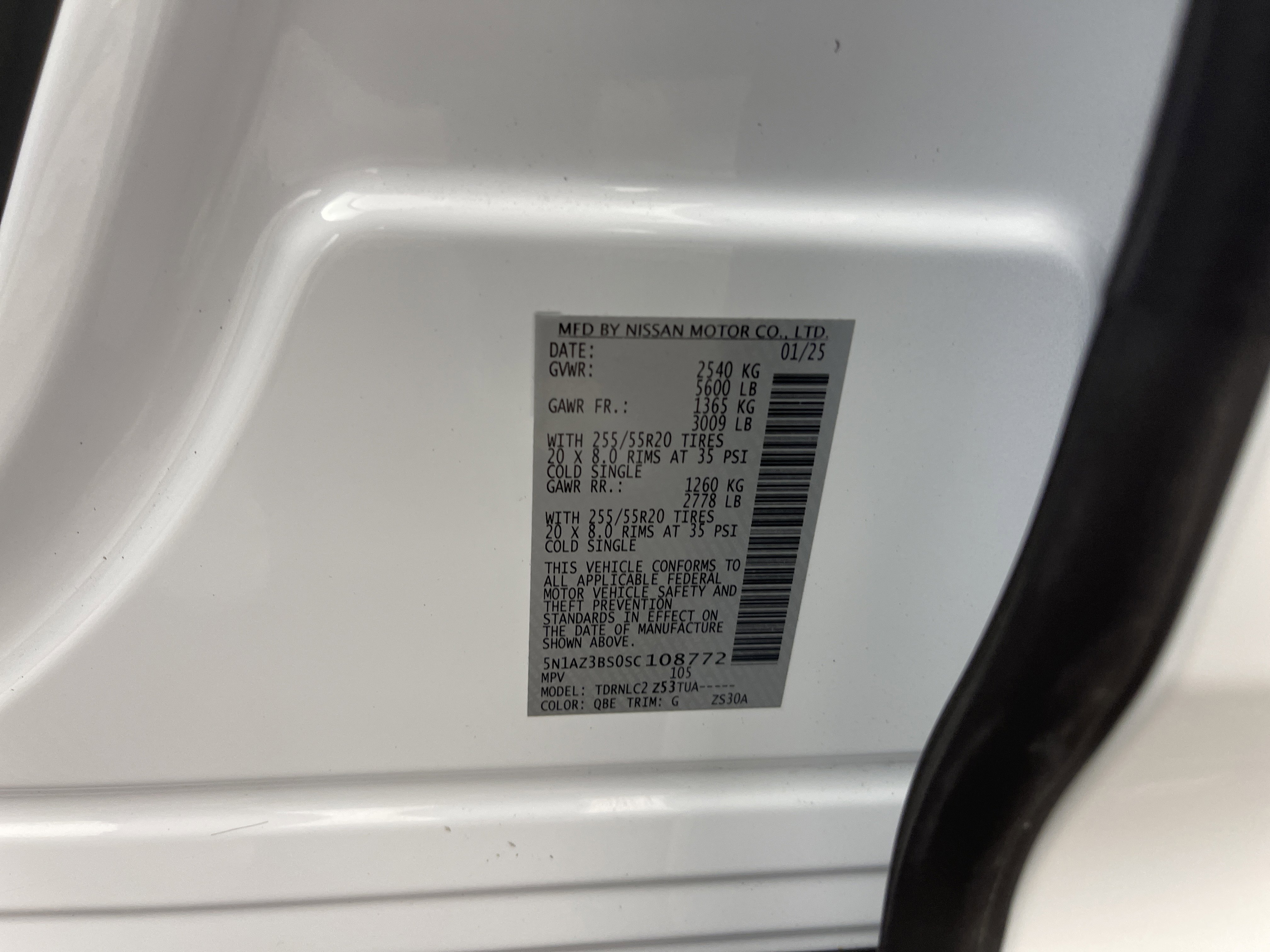 Used 2025 Nissan Murano SV image 26