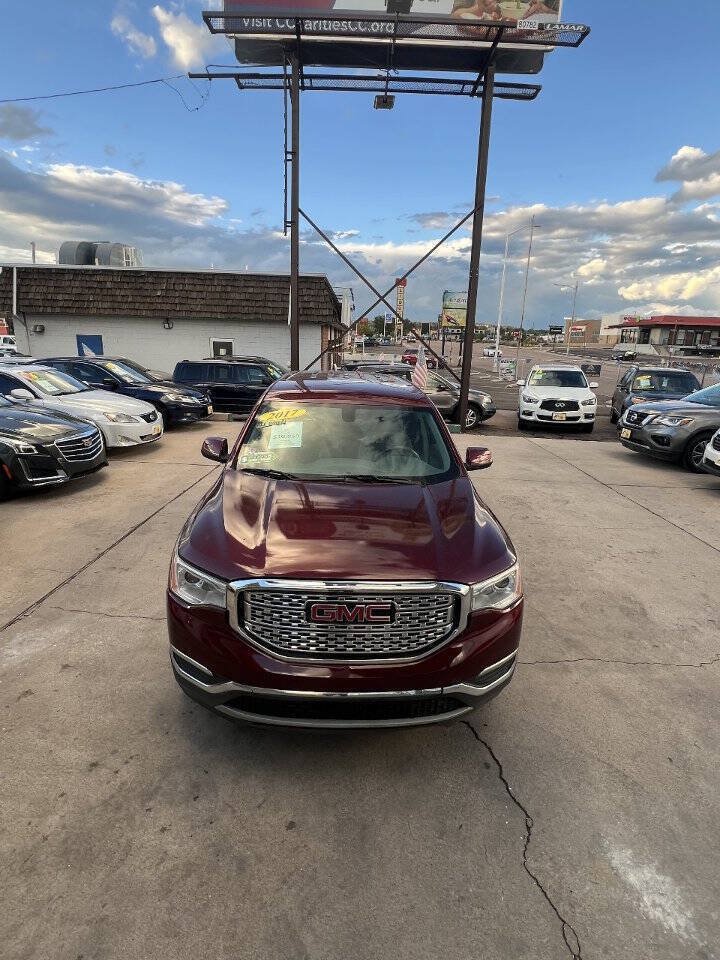 Used 2017 GMC Acadia SLE w/ LPO, Floor Liner Package AWD/4WD image 25