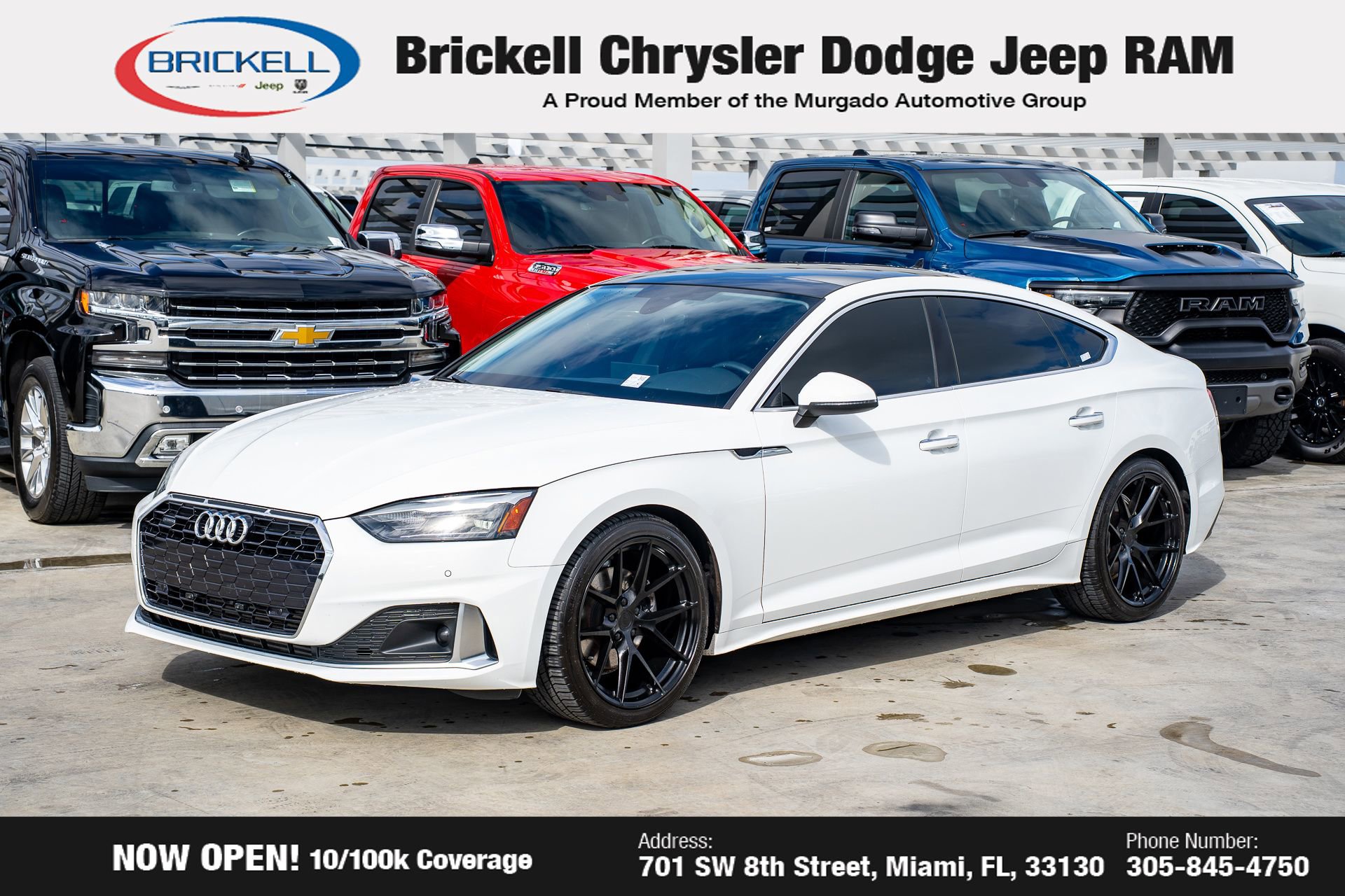 Used 2022 Audi A5 2.0T Premium