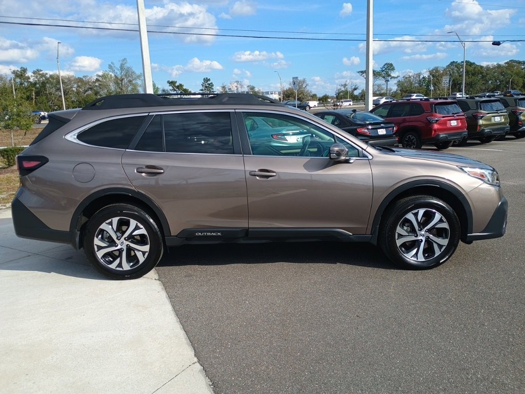 Certified 2021 Subaru Outback Limited w/ Popular Package #2 image 4