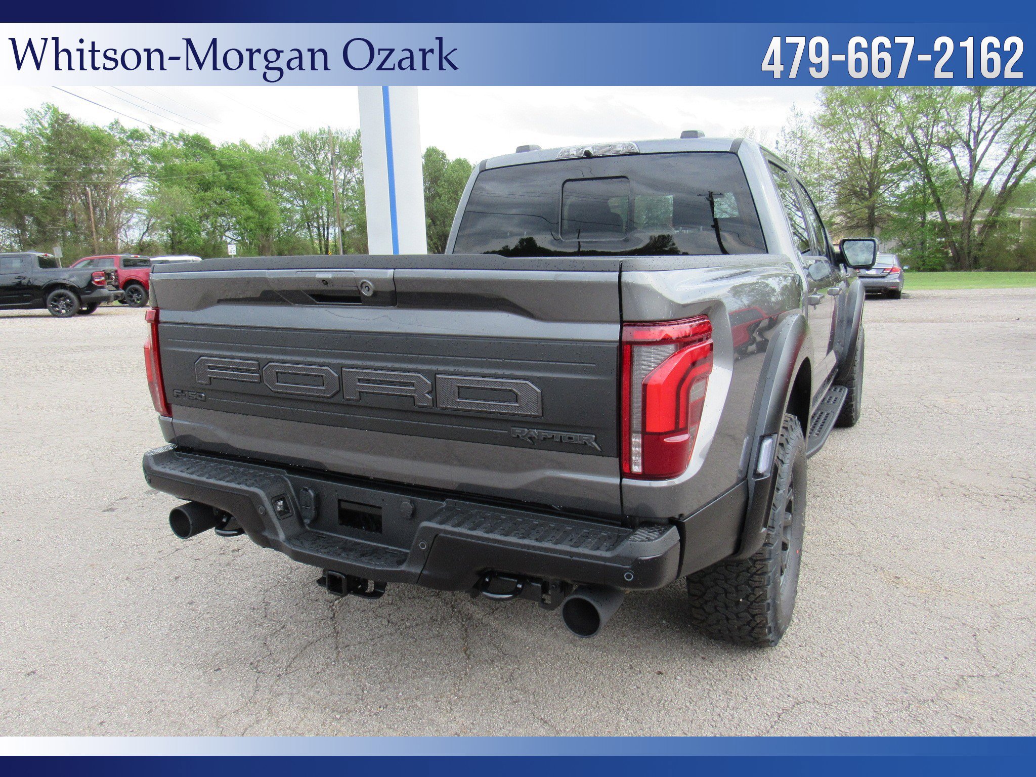 New 2026 Ford F150 Raptor image 12