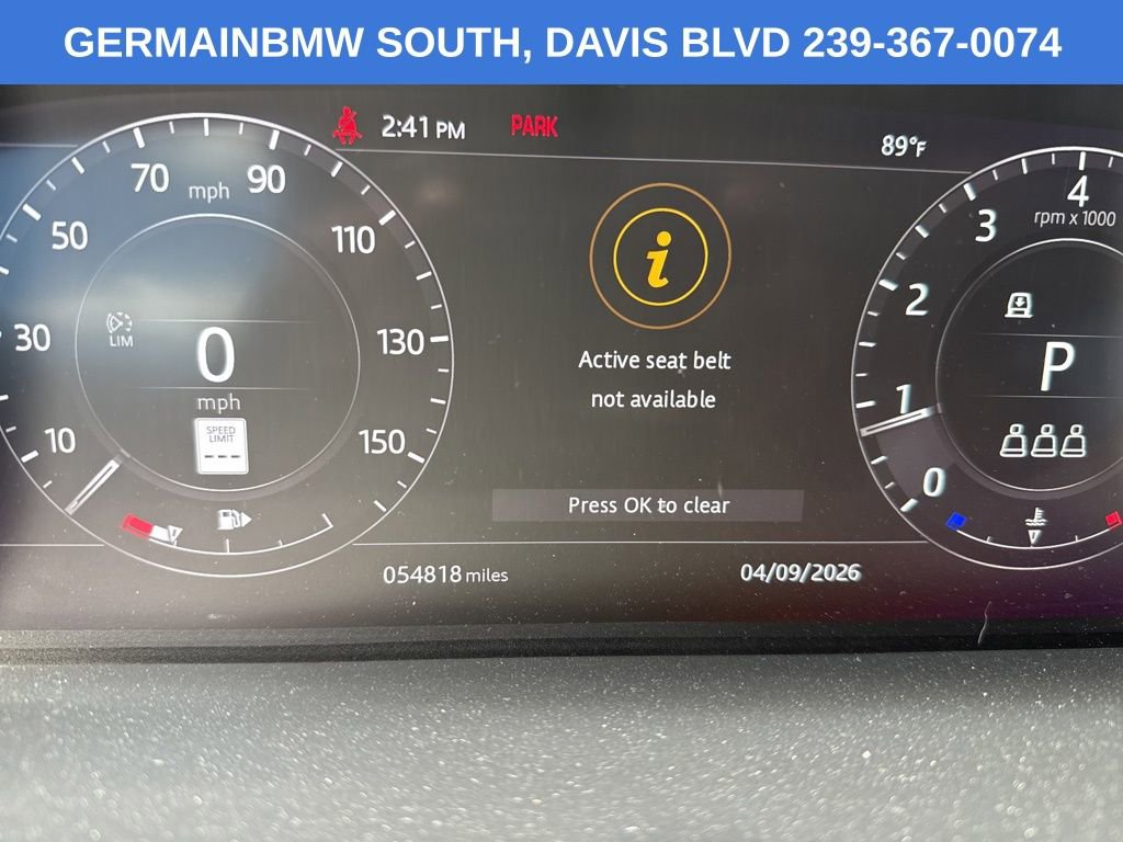 Used 2019 Land Rover Range Rover HSE image 3