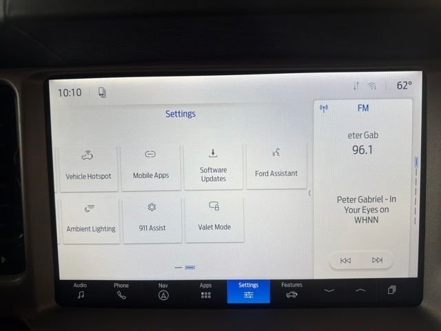 New 2026 Ford Bronco Outer Banks w/ Sasquatch Package AWD/4WD image 35